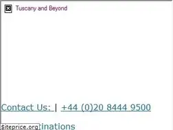 Sites similar to invitationtotuscany.com