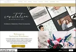 Sites similar to invitationwarehouse.com