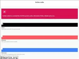 Sites similar to invite-code.com