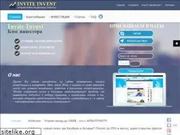 Sites similar to invite-invest.ru