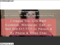 Sites similar to invite2insight.com