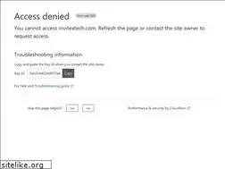 Sites similar to inviteatech.com