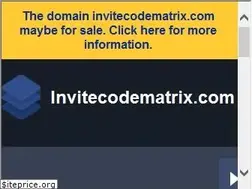 Sites similar to invitecodematrix.com