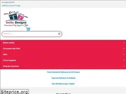 Sites similar to invitedesigns.com