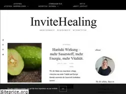 Sites similar to invitehealing.com
