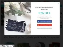 Sites similar to inviteshop.com