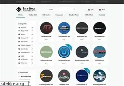 Sites similar to invitez.net