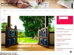 Sites similar to invitinginvitations.com.au