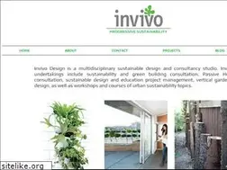 Sites similar to invivo-design.com