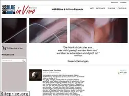 Sites similar to invivo-records.de