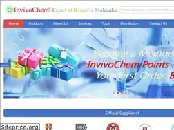 Sites similar to invivochem.com