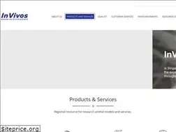 Sites similar to invivos.com.sg