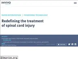 Sites similar to invivotherapeutics.com