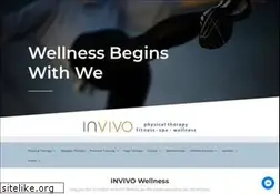 Sites similar to invivowellness.com