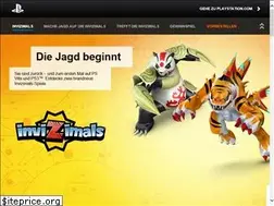 Sites similar to invizimals.com