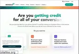 Sites similar to invoca.com