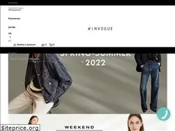 Sites similar to invogue.ua