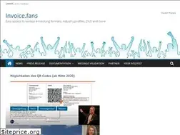 Sites similar to invoice.fans