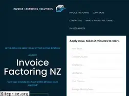 Sites similar to invoicefactoringsolutions.co.nz