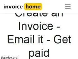 Sites similar to invoicehome.com