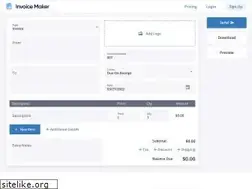 Sites similar to invoicemaker.com