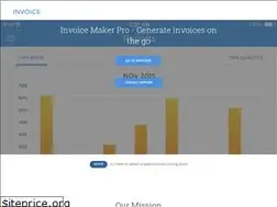Sites similar to invoicemkr.com