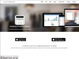 Sites similar to invoiceprofessional.com