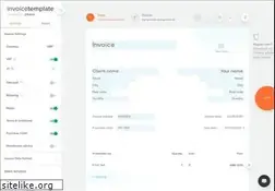 Sites similar to invoicetemplate.co