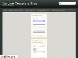 Sites similar to invoicetemplatefree.net
