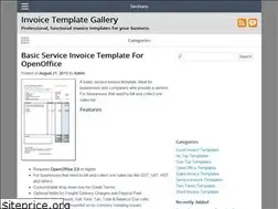 Sites similar to invoicetemplategallery.com