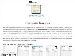 Sites similar to invoicetemplatepro.com