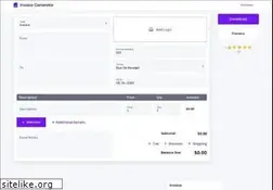 Sites similar to invoicetemplates.com