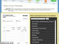 Sites similar to invoicetemplates.org