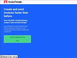 Sites similar to invoicetemple.com