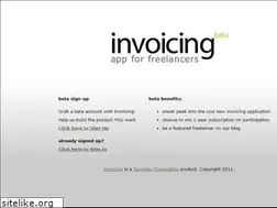 Sites similar to invoicingapp.com