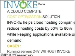 Sites similar to invoke.cloud