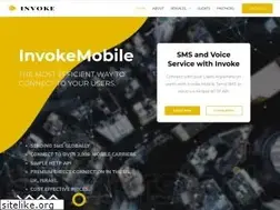 Sites similar to invokemobile.com