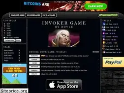 Sites similar to invokergame.com