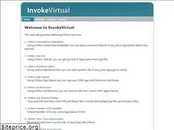Sites similar to invokevirtual.somee.com