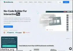Sites similar to involve.me