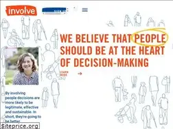 Sites similar to involve.org.uk