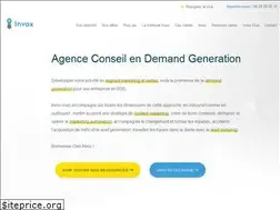 Sites similar to invox.fr