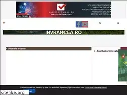 Sites similar to invrancea.ro