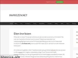 Sites similar to invriezen.net