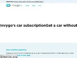 Sites similar to invygo.com