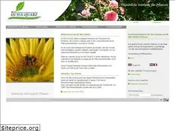 Sites similar to inwaquarz.de