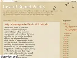 Sites similar to inwardboundpoetry.blogspot.com