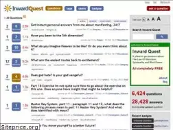 Sites similar to inwardquest.com