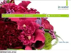 Sites similar to inwaterflowers.com