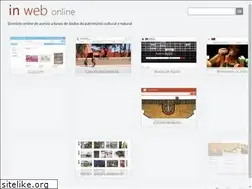Sites similar to inwebonline.net